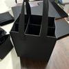 Bolsas de Feltro para Vinho Atacado, Bolsas de Vinho da Moda para 6 Garrafas, Sacolas de Presente, Bolsas Tote de Feltro para Vinho, Personalizáveis com Logo