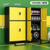 Armário de Armazenamento para Garagem, Armário de Armazenamento Externo para Vaga de Estacionamento Subterrâneo, Armário de Ferramentas Integrado para Equipamentos de Pesca Montado na Parede, Armário de Armazenamento à Prova de Umidade