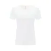 Camiseta de Manga Corta con Cuello Redondo, Transpirable, Casual, Deportiva, para Fitness y Ciclismo, de Seda Helada Antibacteriana 7A, de Secado Rápido, para Mujer