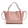 Bolso bandolera de mano con diseño de cesta de verduras en color liso para mujer, estilo coreano, 2025, pequeño, combinable.