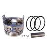 Ventas directas de fábrica de una gran cantidad de anillos de pistón GX160 GX390 de alta calidad para generadores de gasolina, accesorios para anillos de pistón