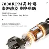 Cortadora Eléctrica Kemei Transfronteriza Km-T9 para Afeitar Cabezas Calvas, Cortadora Eléctrica para Tallado de Cabeza de Aceite, Cortadora de Pelo Eléctrica