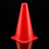 Balde Sinalizador Obstáculo 23cm Basquete Futebol Equipamento de Treino Sinalizador Cônico Sinalizador Disco Cone de Treinamento Obstáculo