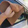 Toalha de Lavagem de Carro Espessada Veludo Coral Limpeza de Carro Atacado Absorvente de Água Dupla Face Enceramento de Carro Ampliada Camurça Pano de Limpeza de Carro