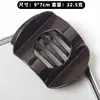 Presilha Horizontal Quadrada Oca de PC para a Parte de Trás da Cabeça, Pinça com Cinco Dentes, Presilha Superior Simples e Versátil para Cabelo, Presilha de Cabelo, Grampo de Cabelo Pinça Tubarão