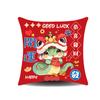 2025 Ano Novo Cobra Festiva Fronha Criativa Maré Nacional Ano da Cobra Gong Xi Fa Cai Sofá Almofada Cintura Atacado