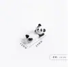 Novo Conjunto de Caneta Tinteiro de Vidro Série Panda Desenho Animado Estudante Cristal Vidro Tinteiro Caneta de Assinatura Caneta Presente