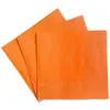 Guardanapos de Papel Monocromáticos Transfronteiriços Festa de Aniversário Guardanapos Monocromáticos de Camada Dupla Guardanapos de Papel para Restaurante Ocidental Guardanapos de Papel Descartáveis Estampados