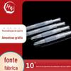 Fabricante Batom Capa de Chuva Tubo Base Líquida Tubo Dispensador Tubo Giratório Corretivo Modificação Líquido Caneta Tubo 3ml Estojo Caneta Acne