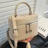 Mini Bolsa de Luxo para Mulheres 2026 Nova Moda Versátil Design de Nicho Bolsa de Ombro Transversal Bolsa de Mão Estilo Balde