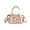 Bolso Bandolera de Lunares para Mujer, Nuevo Bolso de Mano Estilo Coreano para Otoño 2026, Bolso de Hombro de Gama Alta de Nicho