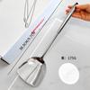 Espátula de acero inoxidable 316, cuchara sopera, espátula de cocina espesa, cuchara de dos piezas para cocinar en casa, espátula de cocina, caja de regalo