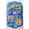Juego Educativo de Juguete para Niños, Juego de Rol de Doctor con Jeringa y Herramientas Quirúrgicas, Set de Juguete para Niños y Niñas, Exportación