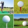 Tee de Golf Tee de Madera Soporte de Bola Tee 42/54/70/83mm Accesorios de Golf