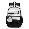 Mochilas Escolares para Niñas, Estudiantes de Secundaria, Mochilas de Gran Capacidad Trendy y Geniales Estilo Coreano, Mochilas Casuales y Versátiles para Hombres, Estudiantes de Preparatoria y Universidad
