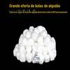 Algodão Desinfetante Desengordurado de Alta Qualidade 1000G/Pacote Fornecido Diretamente por Fabricantes Exportadores de Comércio Exterior para Nail Art, Tatuagem, Limpeza de Ouvido e Salões de Beleza