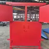 La puerta de doble propósito de valla ignífuga para minería MFHSL es resistente a impactos y no se deforma fácilmente, puerta de valla ignífuga para mina de carbón