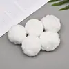 Bolas de pelúcia brancas altamente elásticas para artesanato de jardim de infância, acessórios criativos de DIY para roupas, bolsas, sapatos, meias e acessórios decorativos