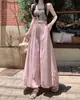 Pantalones Blancos Florales Cortos de Diseño Estilo Francés para Mujer Verano 2026 Nuevos Pantalones Casuales Elegantes de Gama Alta A12330