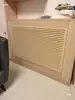 Cubierta de Ventilación de Calefacción Snap-On, Rejilla de Ventilación para el Hogar, Cubierta de Aluminio para Calefacción por Suelo Radiante, Cubierta de Distribuidor de Agua, Rejilla de Ventilación