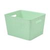 Cesta Organizadora de Plástico Caixa Organizadora de Mesa Organizador Caixa de Armazenamento Porta-Objetos Estrutura de Armazenamento Cesta de Armazenamento Cesta de Armazenamento Retangular