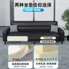 Sofá de Oficina Simple de Negocios Área de Descanso Recepción Negociación Tienda Sofá Cama Plegable para Tres Personas