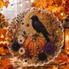 Producto nuevo transfronterizo Arte de Perlas de Halloween Pintura estilo diamante acrílico de Halloween F