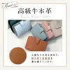 Cartera de Cuero Genuino Gran Capacidad con Bolsillo para Monedas Billetera con Cremallera Piel de Vaca para Dama Anti-Robo Rfid Cepillado Cartera Multifuncional