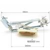 Colector Wuxi 200A-250A/500A-800A línea de contacto deslizante monofásica con receptor de potencia JDD160/240