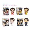4 pulgadas Bosque Pop 99 Monstruos University Fútbol Mercancía Juguetes de Moda Stranger Things Mercancía Dibujos Animados Figuras Creativas