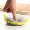 Esponja para Lavar Platos de Doble Cara, Potente Removedor de Manchas de Grasa, Cepillo de Limpieza para Cocina, Almohadilla Rascadora Antiadherente para Grasa, Absorbente y Duradera, Venta al por Mayor