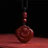 Colgante de Calabaza de Arena Dorada Púrpura Cinabrio para la Buena Suerte y la Prosperidad, Adecuado para Hombres y Mujeres en su Año Zodiacal, Al Por Mayor