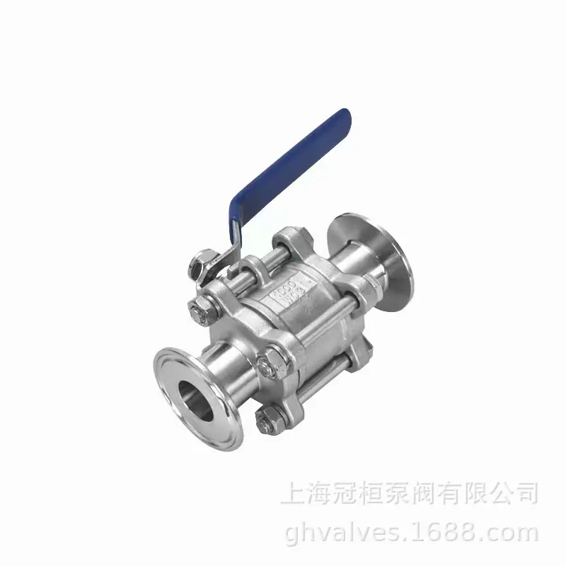 Q81F三片式快装球阀