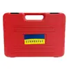 Conjunto de Ferramentas Segmentadas para Detecção de Vazamento em Carros Ferramenta de Detecção de Vazamento de Ar Condicionado de Carro Plugue de Alumínio Instrumento de Detecção de Vazamento Lateral Suprimento