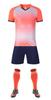 Venta al por mayor rápida de ropa de entrenamiento para niños y adultos, camisetas de competición deportiva al aire libre, traje de fútbol DIY, impresión de números