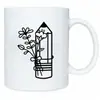 Regalo del Día del Maestro para Maestros Taza Práctica de Alto Valor Taza de Café Taza de Agua de Cerámica