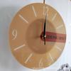 Pintura decorativa moderna de lujo ligero para sala de estar con reloj, pintura colgante para pared de fondo de sofá, reloj de pared abstracto simple para comedor y dormitorio