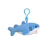 Colgante de Peluche Auténtico Bebé del Océano Dibujo Animado Lindo Pingüino Nutria Marina Delfín Tiburón Muñeco Colgante Regalo para Niña
