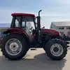 Trator Agrícola Changli CL1604-1 Dongfanghong, Trator de Tração nas Quatro Rodas para Estufas, Pomares e Terras Agrícolas Montanhosas