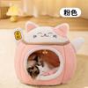 Suministro Directo de Fábrica Nido Cerrado Cálido de Invierno para Gatos para Familias con Múltiples Gatos con Espacio Amplio y Nido de Terciopelo Universal para Mascotas para Todas las Estaciones