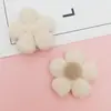 Pétalos de Peluche Accesorios DIY Accesorios para el Cabello Infantiles Tocados Broches Materiales Tela de Imitación Cachemira Accesorios de Peluche