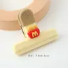 Clip Sellador de Comida Lindo de Dibujos Animados Cocina a Prueba de Fugas y Humedad Clip Sellador de Comida Snack Clip Pequeño Clip para Carpeta de Estudiante
