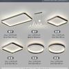Proteção ocular de espectro total luminária de sala minimalista luminária de teto ultrafina simples moderna luminária Zhongshan pacote combinado para toda a casa