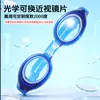 Gafas de Natación Profesionales Opelai Explosiones Racing Antivaho HD Protección Ocular Impermeables para Adultos Hombres y Mujeres Gafas de Natación para Miopía