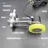 Encoder Rotativo E6B2 Roda Síncrona Contagem de Metros Suporte Não Padrão Instalação Fixa Esteira Transportadora Aço Inoxidável Durável