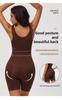 "Exclusivo Transfronterizo" Popular Body Sexy de Corte Bajo, Moldeador de Abdomen, Levantador de Glúteos, Corsé de Talla Grande, Hermoso Body Íntimo para Espalda