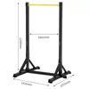 Soporte Multifuncional de Barras Paralelas para Interiores, Soporte para Flexiones, Tipo Dividido para Músculos del Pecho, Barra Única y Doble, Flexión y Extensión de Brazos, Equipo de Fitness para el Hogar
