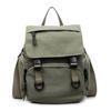 Mochila Casual Multifuncional para o Dia a Dia de Mulheres, Bolsa Escolar Simples e Respirável para Estudantes, Bolsa de Mão/Ombro para Compras e Viagens