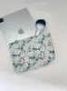 Bolsa de Cosméticos de Lona Jazmín Blanco Monedero Multifuncional Bolsa Portátil para Guardar Cuidado de la Piel para Grupos Pequeños Viajando y Lavando