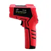 Termómetro Infrarrojo Biaozhi de 600 Grados Termómetro Industrial de Alta Precisión Pistola de Mano Pistola de Temperatura de Aceite Termómetro Infrarrojo